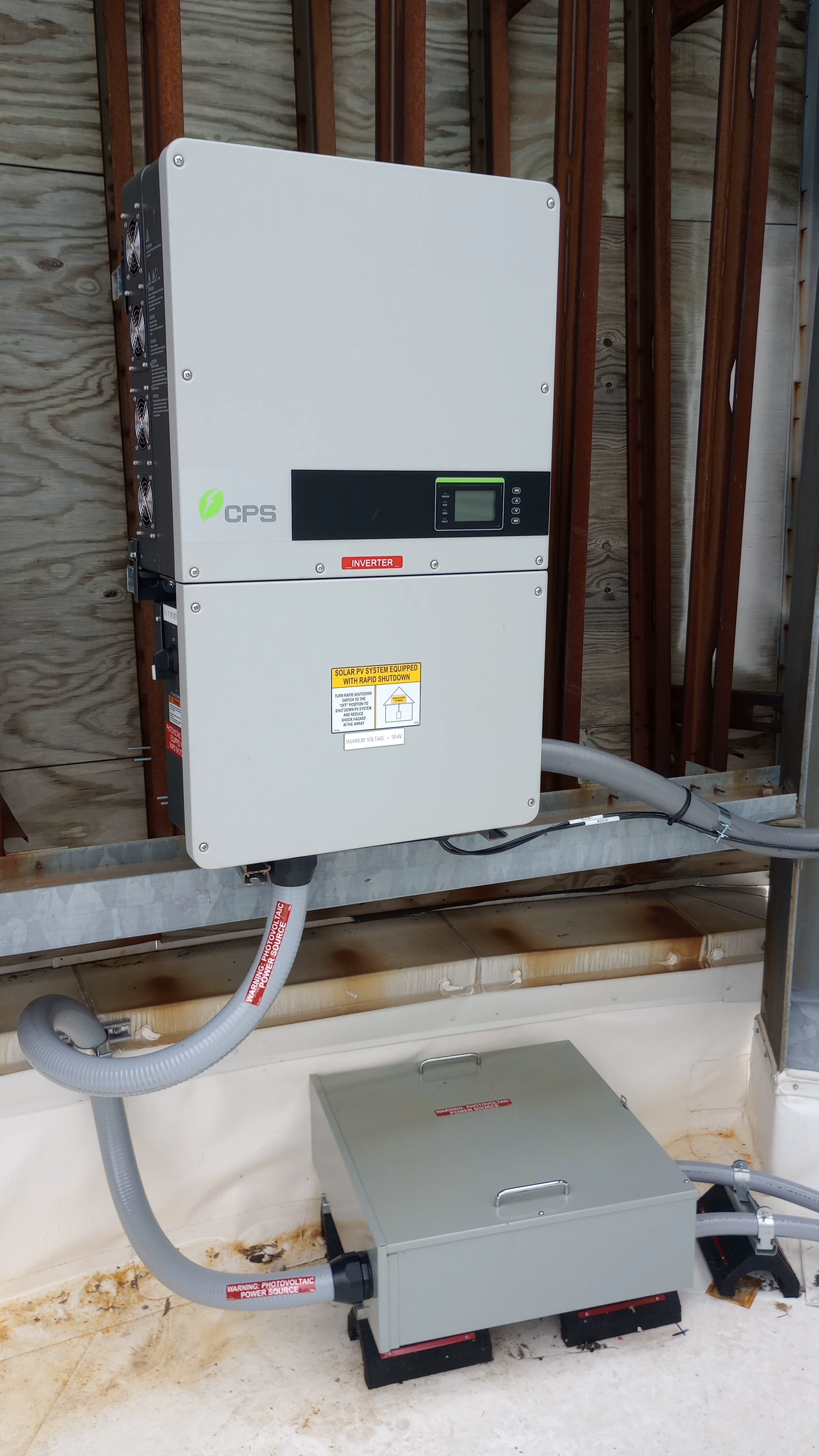 Solar panel maintenance and cleaning